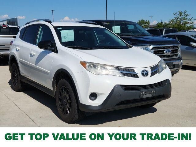 2015 Toyota RAV4 LE — photo 1 of 10
