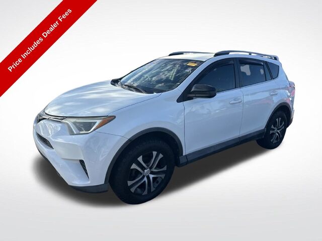 2017 Toyota RAV4 LE