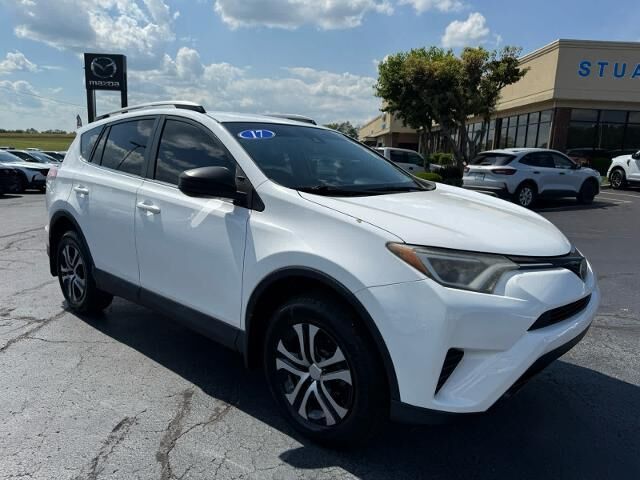 2017 Toyota RAV4 LE — photo 1 of 26