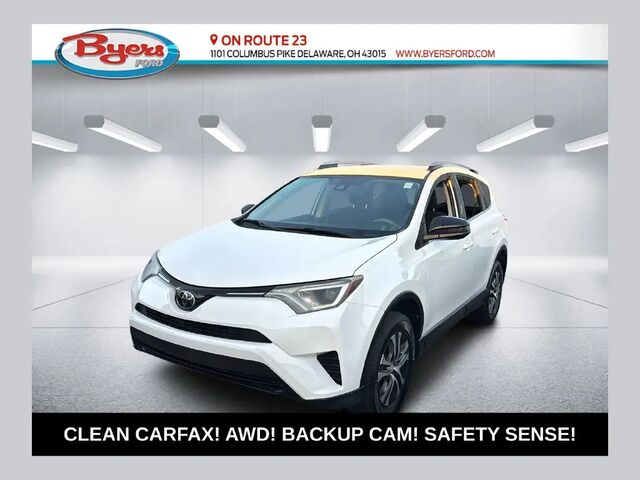2018 Toyota RAV4 LE