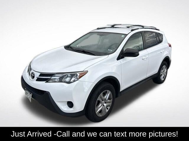 2015 Toyota RAV4 LE