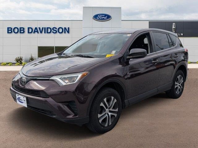 2018 Toyota RAV4 LE