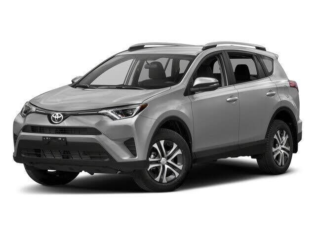 2018 Toyota RAV4 LE — photo 1 of 27