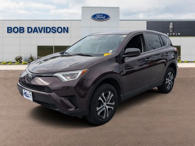 2018 Toyota RAV4 LE