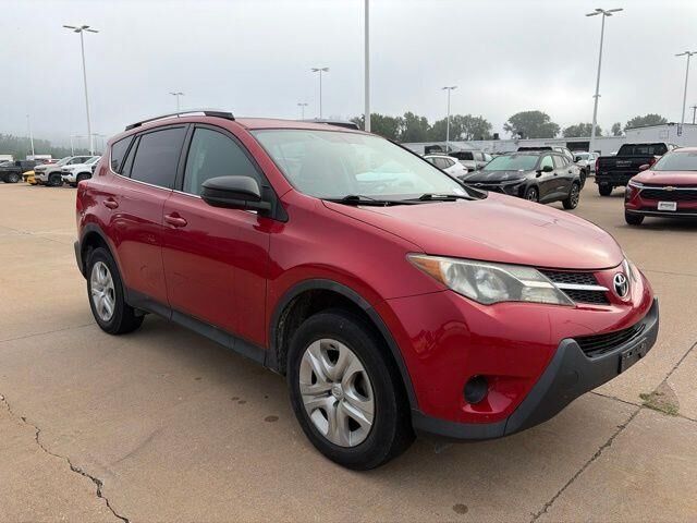 2014 Toyota RAV4 LE — photo 1 of 26