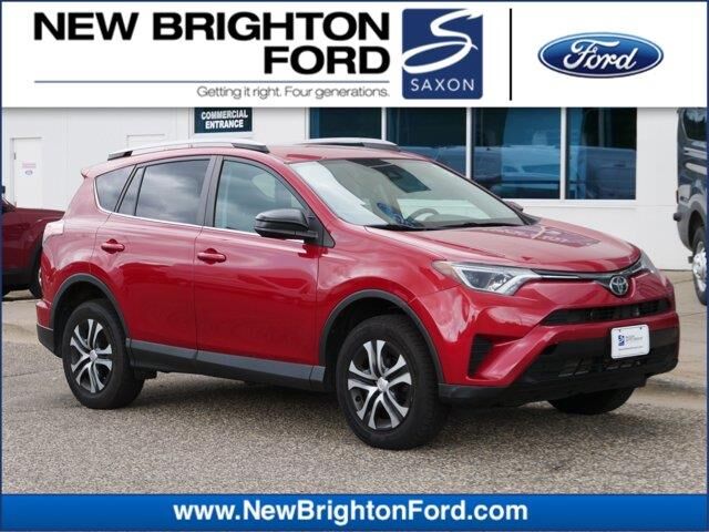 2017 Toyota RAV4 LE — photo 1 of 26