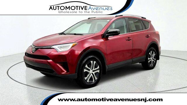 2018 Toyota RAV4 LE