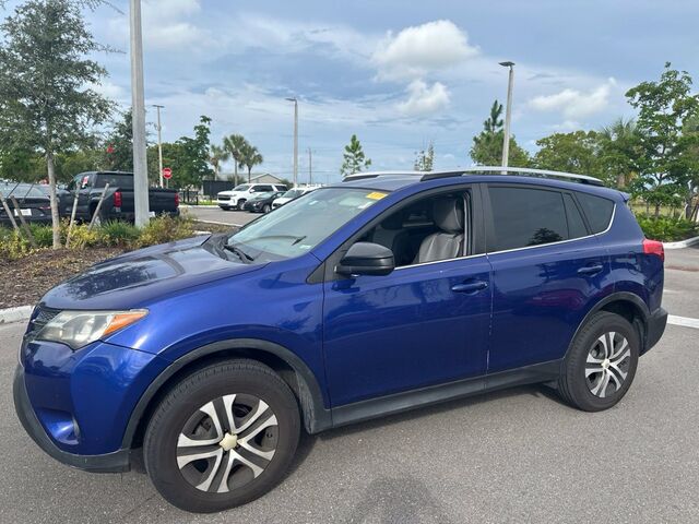 2015 Toyota RAV4 LE