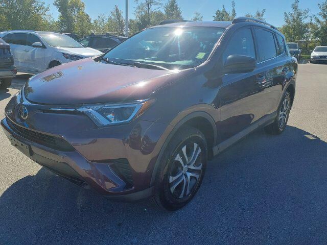 2017 Toyota RAV4 LE