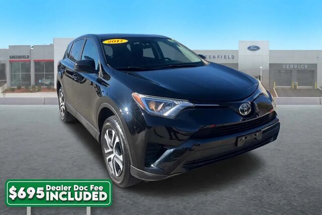 2017 Toyota RAV4 LE