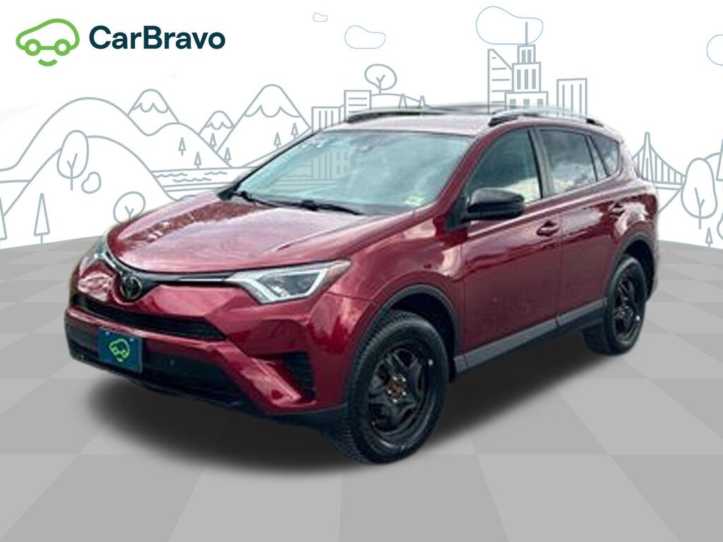 2018 Toyota RAV4 LE — photo 1 of 7