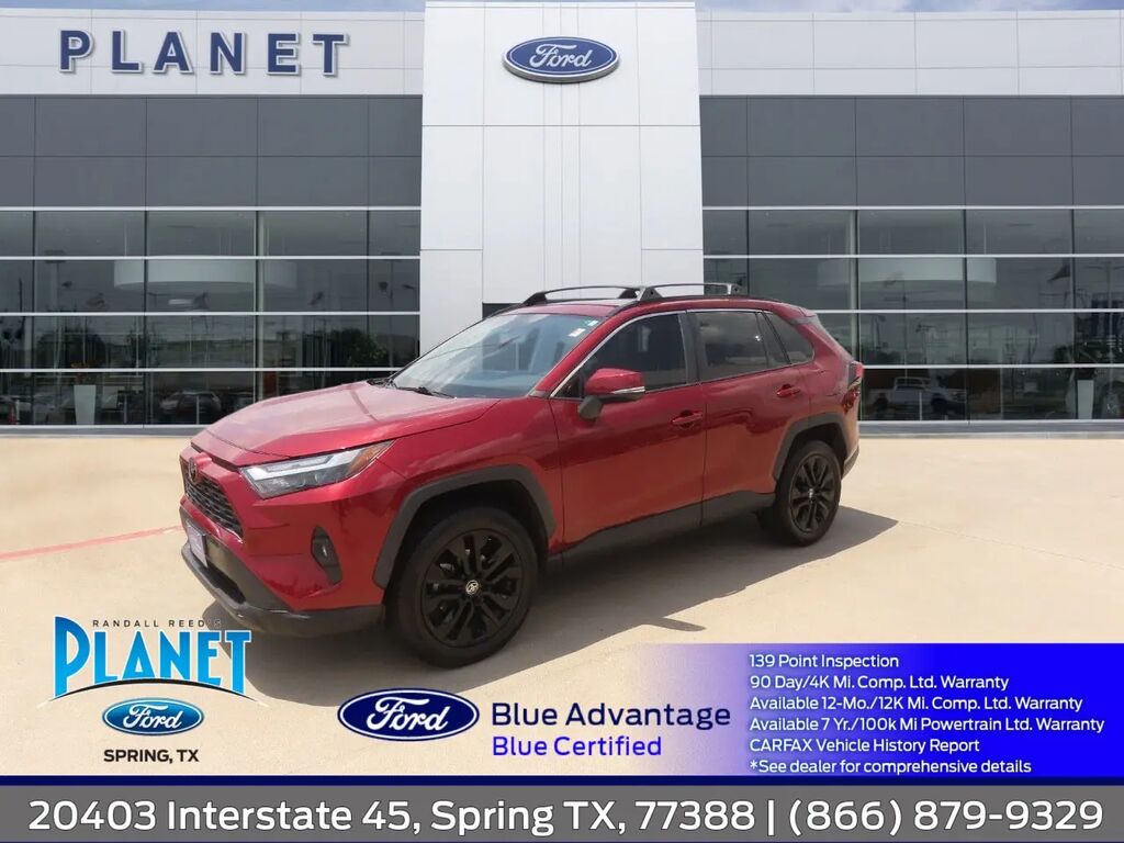 2022 Toyota RAV4 XLE Premium — photo 1 of 13