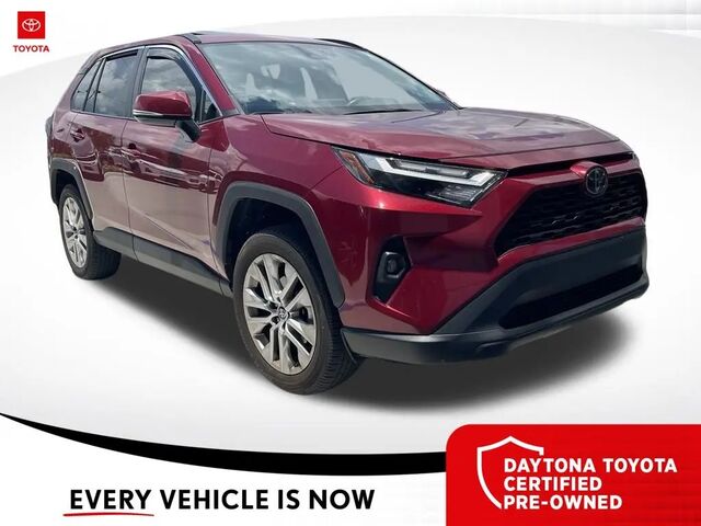 2025 Toyota RAV4 XLE Premium