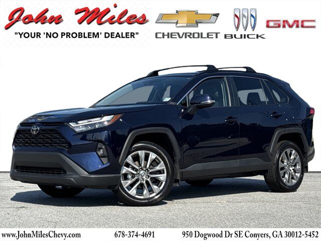 2025 Toyota RAV4 XLE Premium