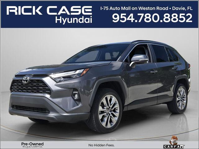 2023 Toyota RAV4 XLE Premium — photo 1 of 25