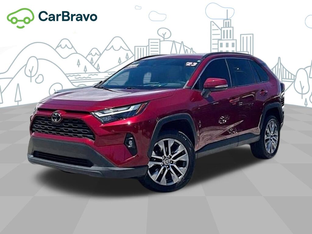 2023 Toyota RAV4 XLE Premium — photo 1 of 6