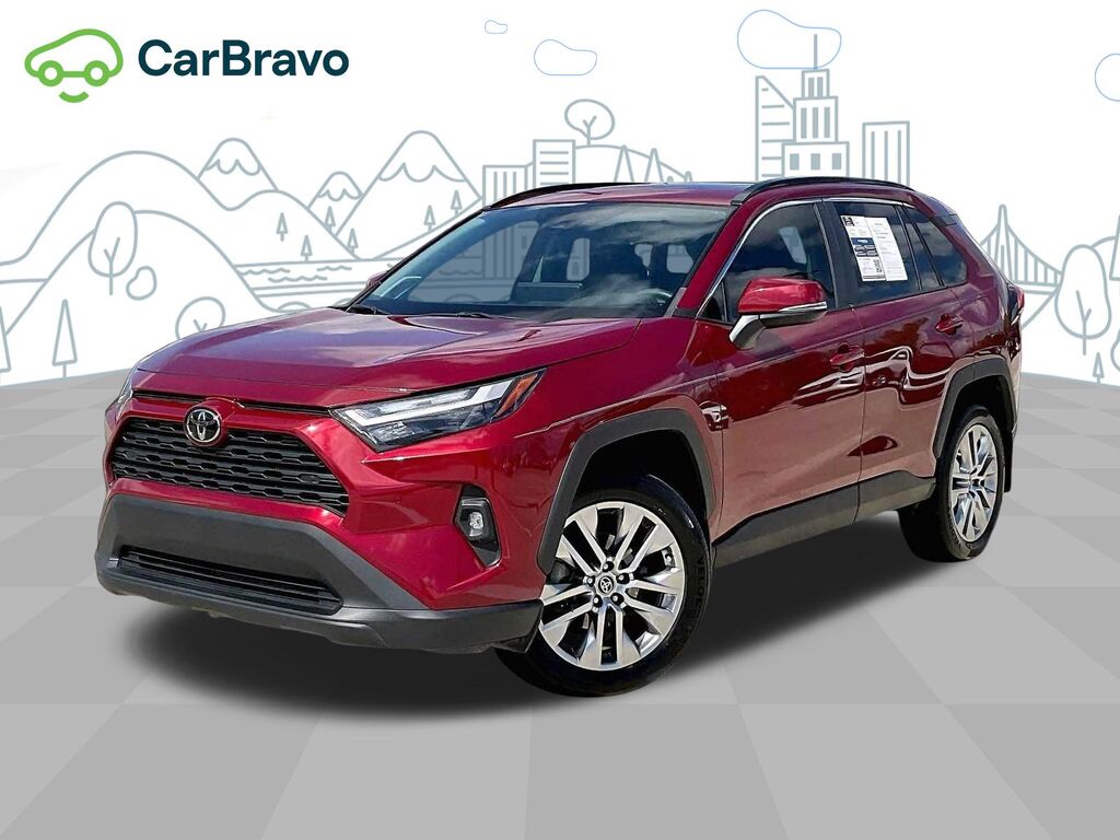 2024 Toyota RAV4 XLE Premium — photo 1 of 7