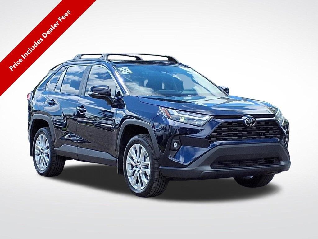 2024 Toyota RAV4 XLE Premium — photo 1 of 13