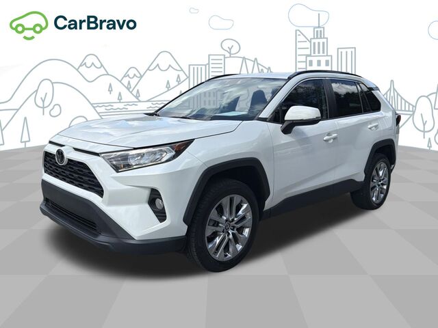2021 Toyota RAV4 XLE Premium
