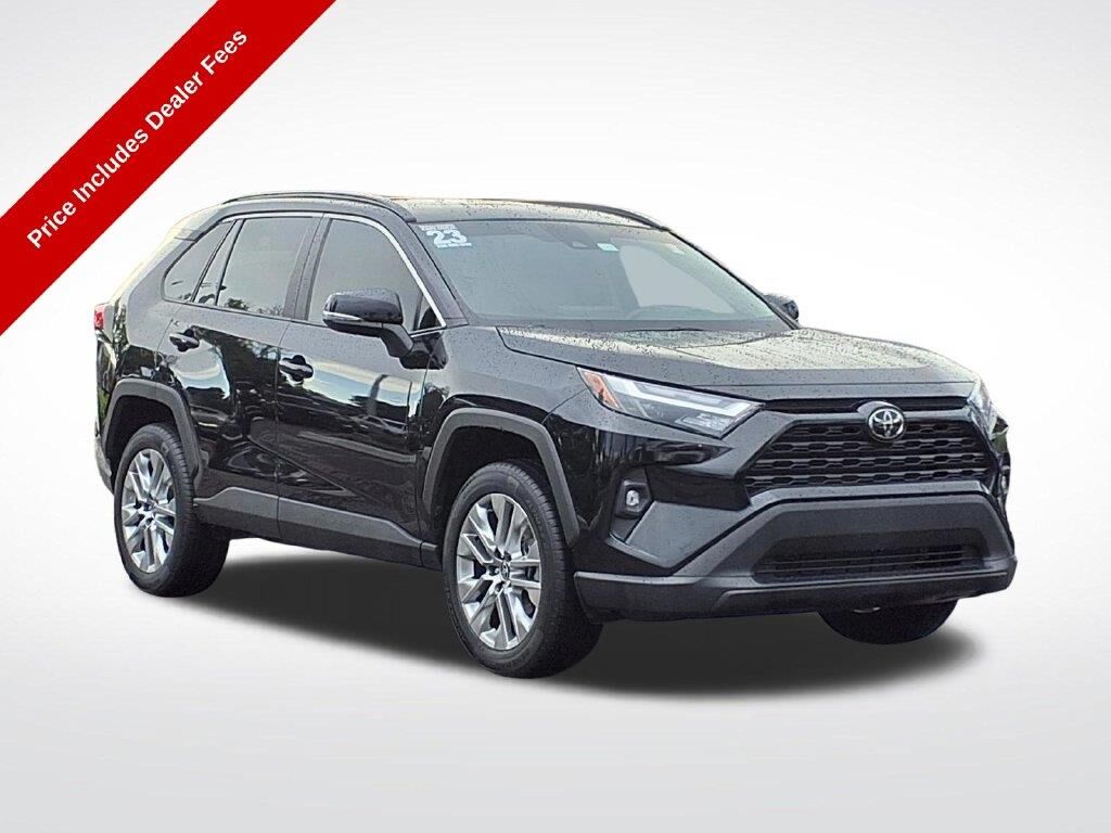 2023 Toyota RAV4 XLE Premium — photo 1 of 13