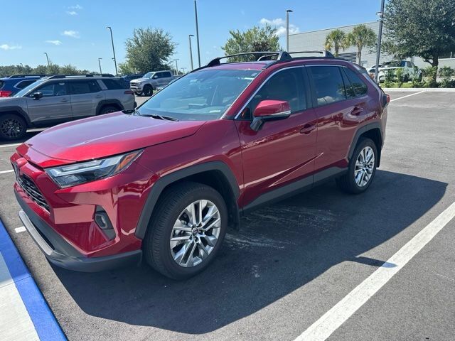 2025 Toyota RAV4 XLE Premium