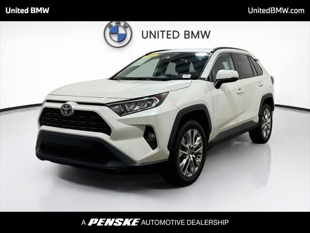2021 Toyota RAV4 XLE Premium — photo 1 of 13