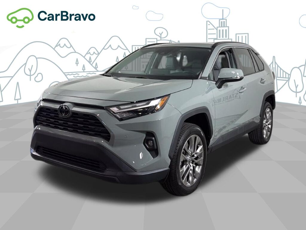 2023 Toyota RAV4 XLE Premium — photo 1 of 7