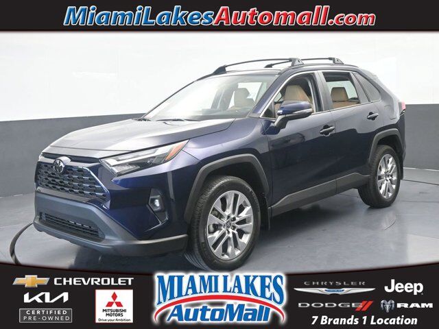2025 Toyota RAV4 XLE Premium