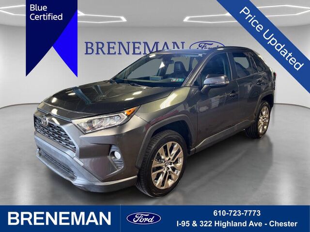 2019 Toyota RAV4 XLE Premium