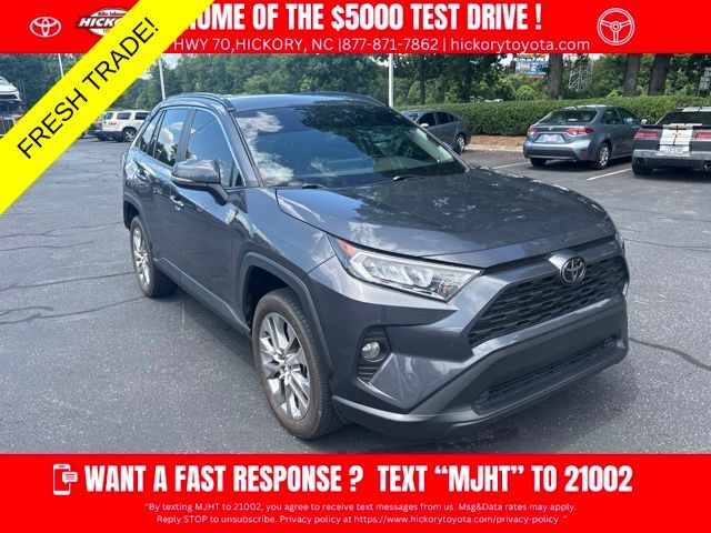 2020 Toyota RAV4 XLE Premium — photo 1 of 12