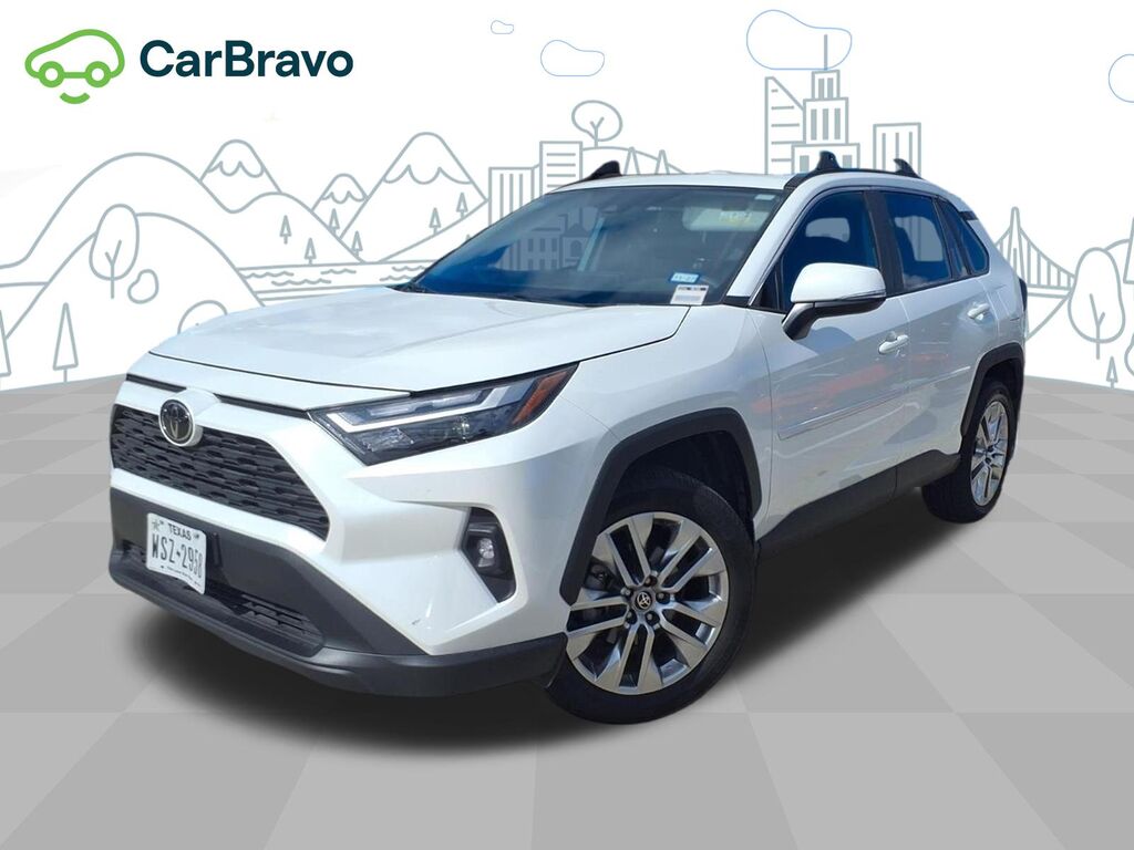 2025 Toyota RAV4 XLE Premium — photo 1 of 7