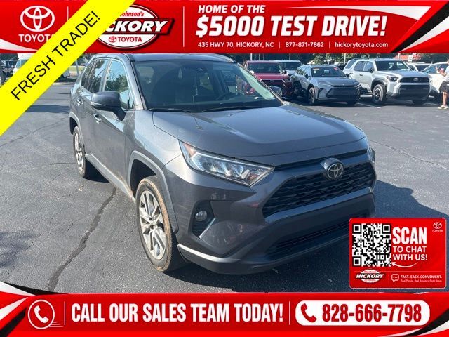 2021 Toyota RAV4 XLE Premium — photo 1 of 13