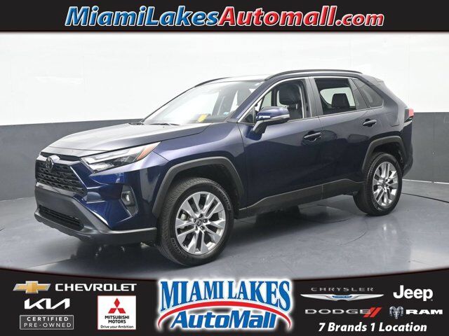 2025 Toyota RAV4 XLE Premium — photo 1 of 1