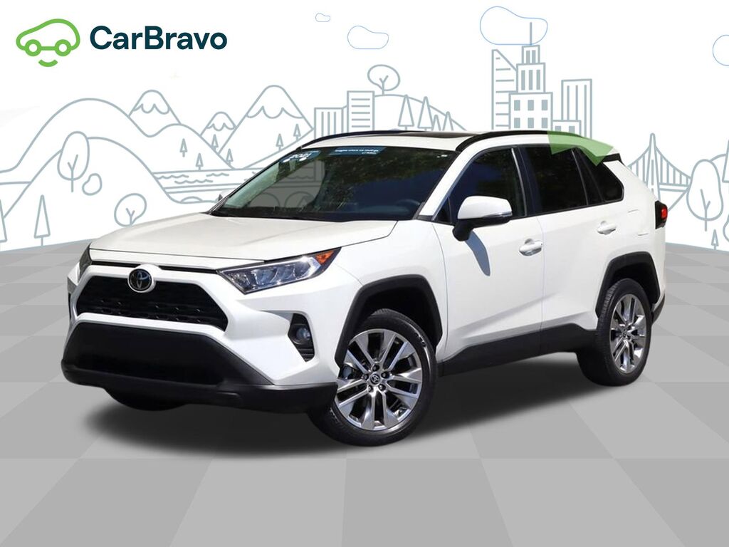2021 Toyota RAV4 XLE Premium — photo 1 of 6