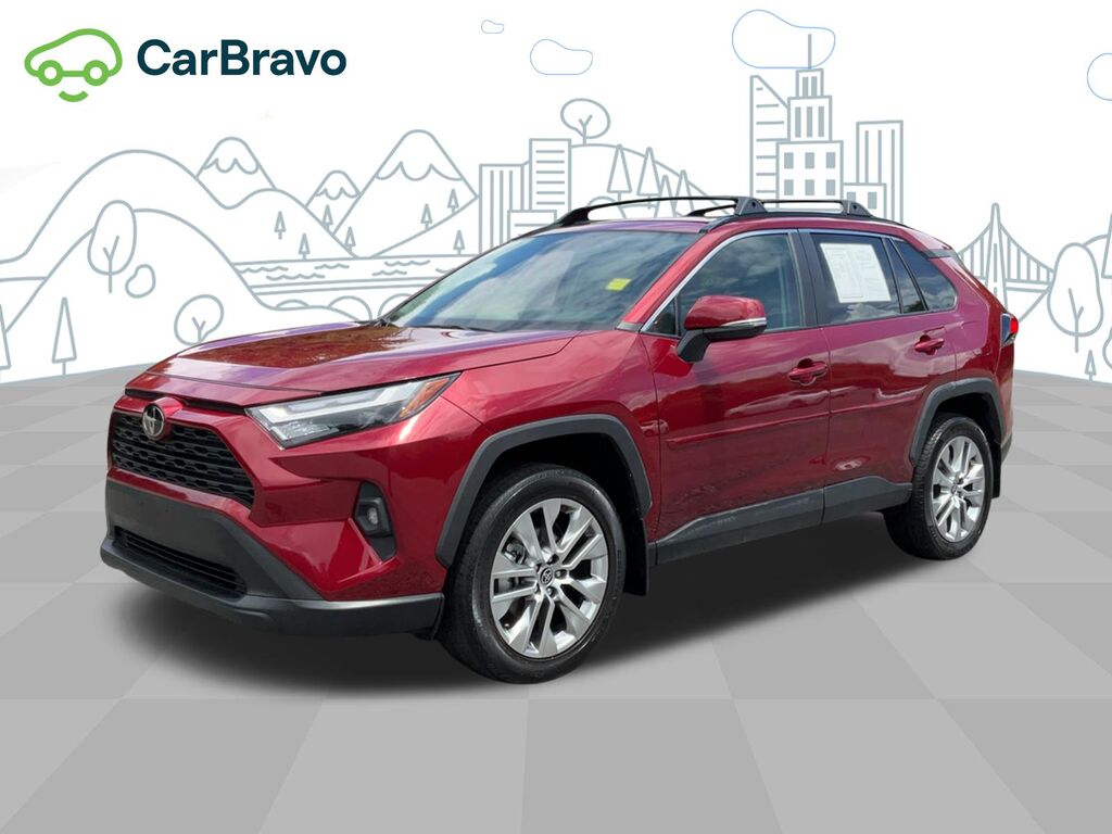 2025 Toyota RAV4 XLE Premium — photo 1 of 6