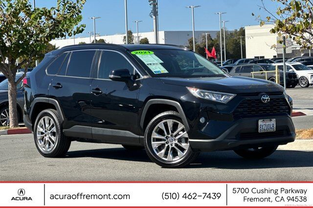 2021 Toyota RAV4 XLE Premium