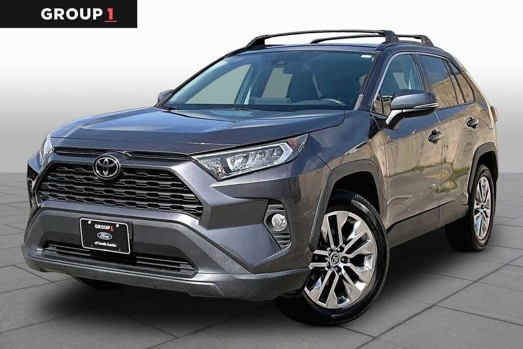 2021 Toyota RAV4 XLE Premium — photo 1 of 1