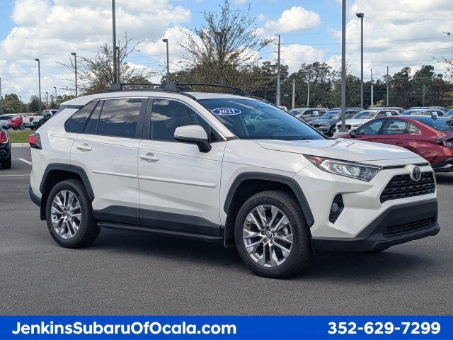 2021 Toyota RAV4 XLE Premium