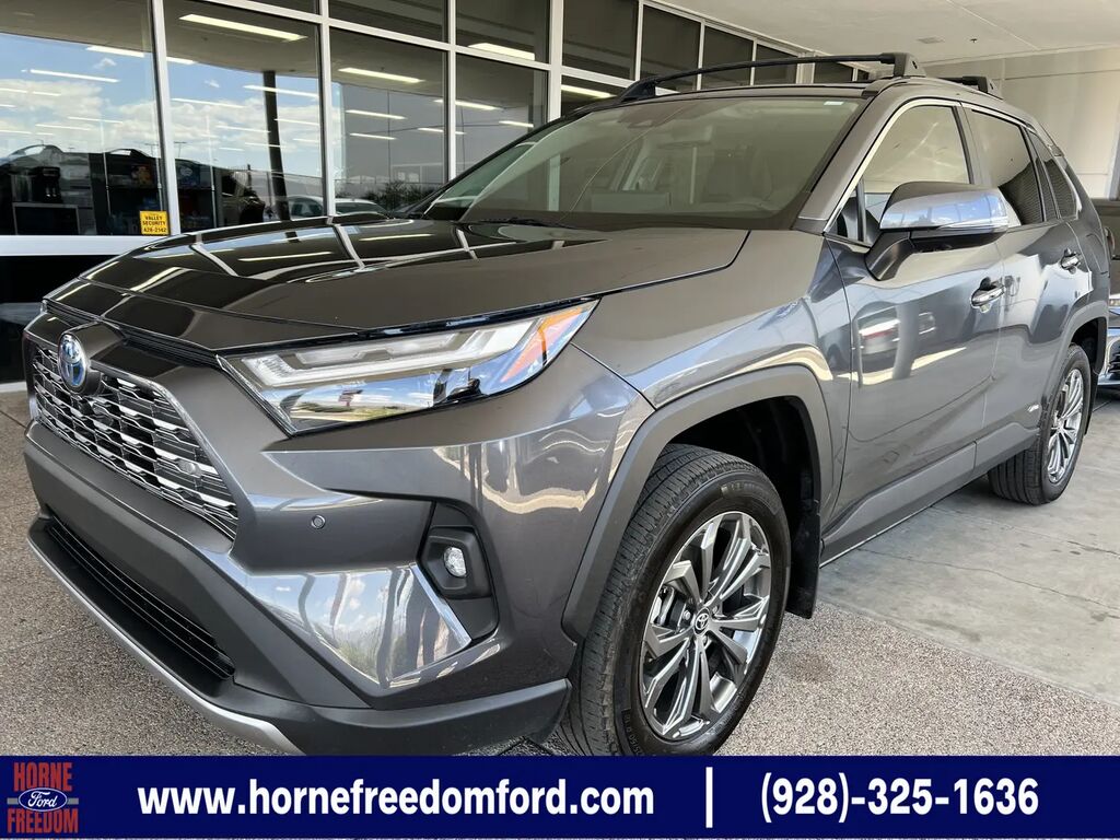 2024 Toyota RAV4 Hybrid Limited — photo 1 of 14