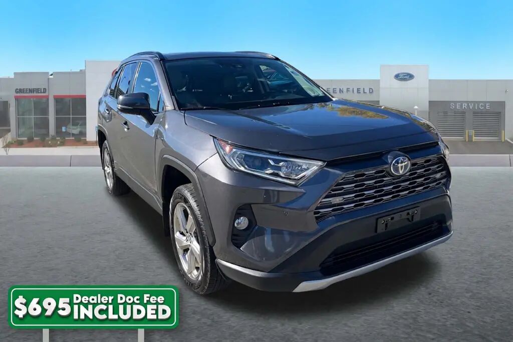 2021 Toyota RAV4 Hybrid Limited — photo 1 of 11