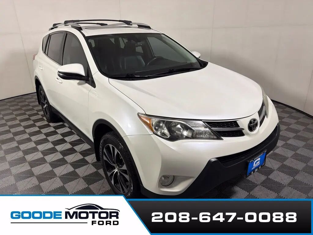 2015 Toyota RAV4 Limited — photo 1 of 13