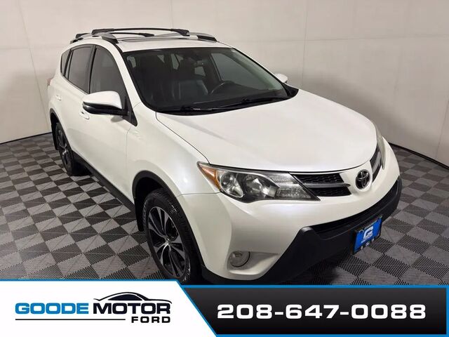2015 Toyota RAV4 Limited