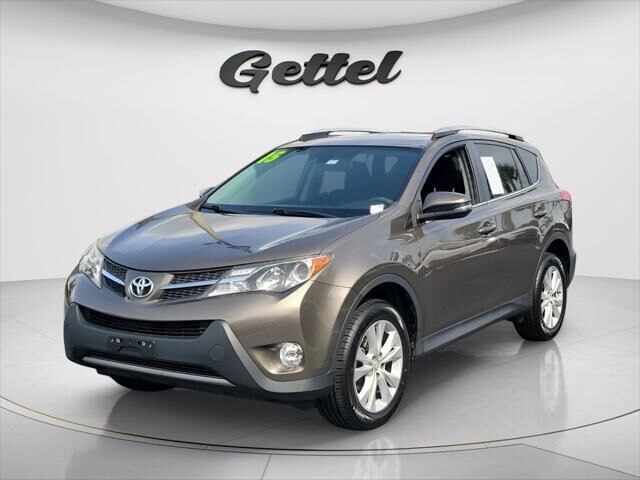 2015 Toyota RAV4 Limited — photo 1 of 26