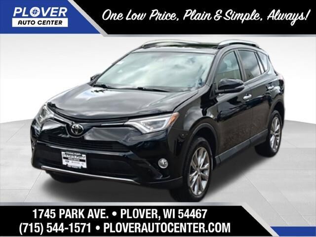 2016 Toyota RAV4 Limited — photo 1 of 13