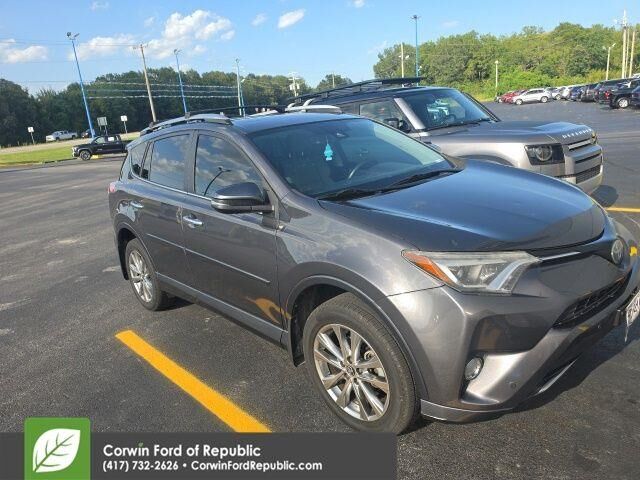2017 Toyota RAV4 Platinum — photo 1 of 26