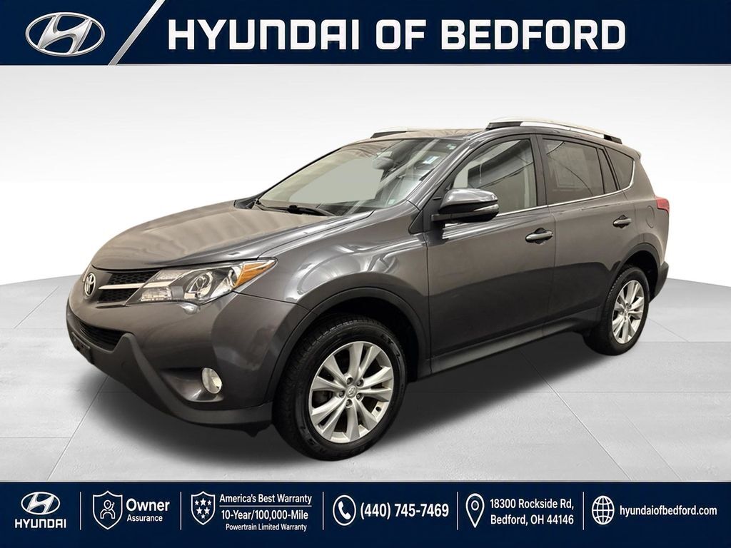 2014 Toyota RAV4 Limited — photo 1 of 1