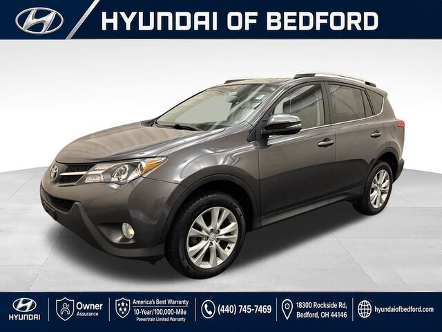 2014 Toyota RAV4 Limited