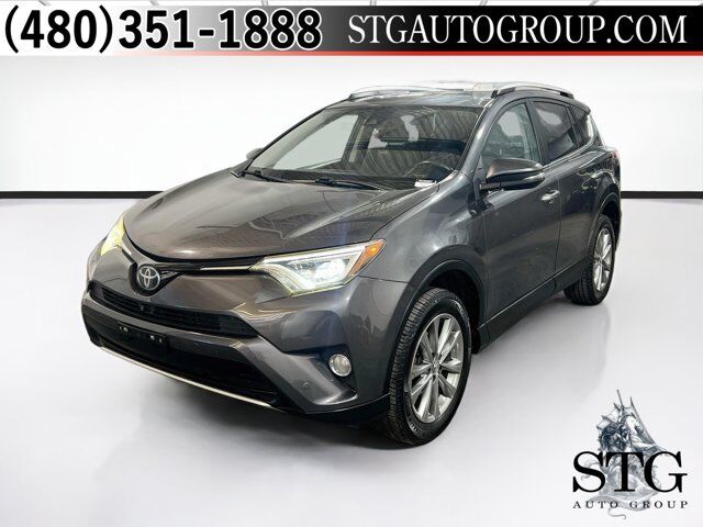 2016 Toyota RAV4 Limited