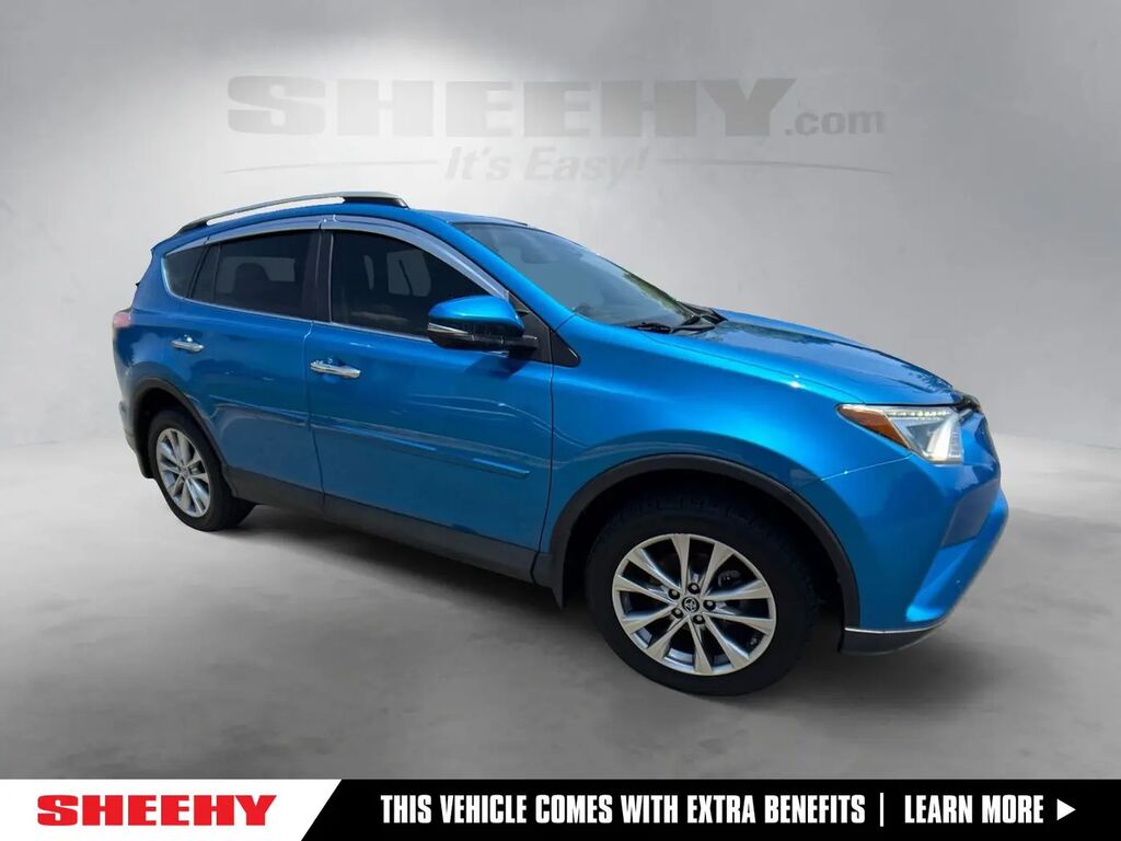 2017 Toyota RAV4 Limited — photo 1 of 9