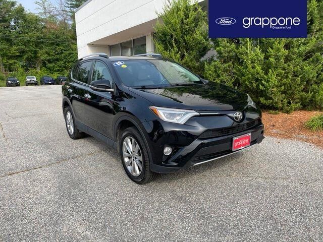 2018 Toyota RAV4 Limited — photo 1 of 20